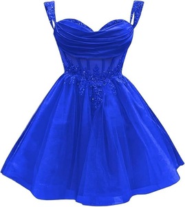 sachin and babi light blue dress Royal Blue Homecoming Dresses for a Timeless Look main image 1