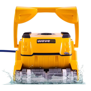 Aspirateur robotisé pour <span class=keywords><strong>piscine</strong></span> Dolphin Wave 100 <span class=keywords><strong>avec</strong></span> <span class=keywords><strong>chariot</strong></span> mobile, machine de nettoyage de <span class=keywords><strong>piscine</strong></span> entièrement automatique pour usage commercial - Product Image 6