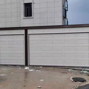 Porte de <span class=keywords><strong>garage</strong></span> commerciale automatique à grande vitesse, en métal, résistante, personnalisée, style <span class=keywords><strong>Dalton</strong></span> - Product Image 5