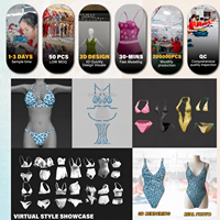 Nieuwe Designer Halter & Veter Bikini 'S Vrouw Badpakken Bikini Vrouwen Badmode