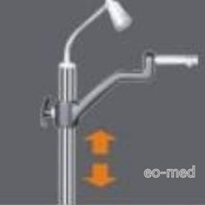 Unidad de Optometría China, Unidad de Refracción Oftálmica, Unidad de Silla Oftálmica C-190A - Product Image 5