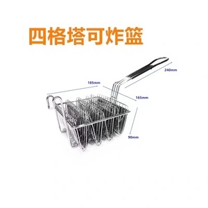 Soporte de acero inoxidable para <span class=keywords><strong>tacos</strong></span> exican, estante para tortitas, patatas fritas - Product Image 3