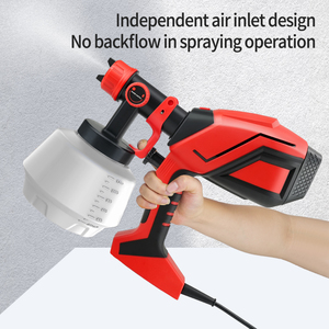 Prise professionnelle dans la capacité du <span class=keywords><strong>pistolet</strong></span> de pulvérisation <span class=keywords><strong>électrique</strong></span> 1200ml pour la Machine de peinture en aérosol de <span class=keywords><strong>vernis</strong></span> de peinture d'émulsion de peinture - Product Image 3