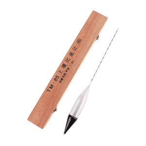 TL Hidrômetro do solo TM-85 A/B Tipo Densitômetro 0, 995-1, 030 Solo Analytical Medição Instrumento Madeira Caixa de papel Hardbound - Product Image 1