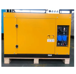 Hete Aanbieding CE-gecertificeerde 5KW 6KW 7KW 220V Professionele Stille Dieselgenerator voor Thuis- en Commercieel Gebruik - Product Image 5