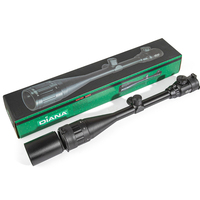 Lunette de visée tactique DlANA 8-32x50 AOE avec point rouge et vert pour la chasse