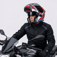 Casque de moto relevable tendance, léger, en ABS, certifié ECE, toutes saisons, pour hommes