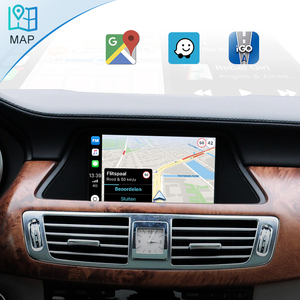 เครื่องเล่นเสียงติดรถยนต์ HFmidia รองรับ Wireless CarPlay และ Android Auto พร้อมฟังก์ชั่นควบคุมหน้าจอสัมผัส สำหรับรถยนต์ Mercedes Benz CLS W218 NTG4.5 - Product Image 5