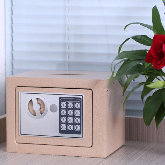 Electronic Security Mini Safe Box Digital Deposit Box for Home Office ...