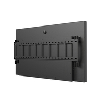 Televisor para Exteriores de 55 Pulgadas, 4K Ultra HD, Frecuencia de Actualización de 60 Hz, Carcasa Negra, Funciones Inteligentes, Amplio Rango de Temperatura, para Patios Comerciales, OEM