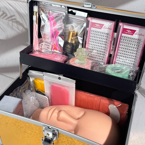 <span class=keywords><strong>Kit</strong></span> <span class=keywords><strong>Complet</strong></span> <span class=keywords><strong>Professionnel</strong></span> d'Extensions de Cils pour Étudiants et Débutants - Product Image 2