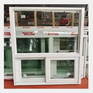 Guangzhou Glass chiebe fenster (Aluminium/UPVC), Glastür und Fenster mit Aluminium rahmen