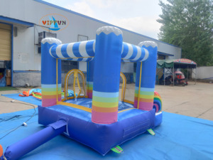 <span class=keywords><strong>Mini</strong></span> castillo hinchable inflable comercial con piscina, Castillo de salto <span class=keywords><strong>para</strong></span> niños <span class=keywords><strong>para</strong></span> entretenimiento - Product Image 3