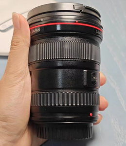 เลนส์กล้องขายดี EF 17-40mm F4/L USM เลนส์ซูมสำหรับกล้องฟูลเฟรม - Product Image 1
