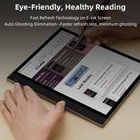 墨水颜色 + Lite 10.3英寸电子墨水平板电脑4G 64GB EPD平板电脑，带数字记事本手写笔盖，支持PDF读写