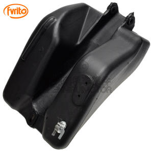Tanque de Combustible de Plástico Fvrits 240x370x200mm para Motocicleta Todoterreno GY6 125-250cc, Pieza de Repuesto con Soporte - Product Image 3