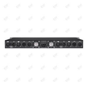 Amplificateur de puissance numérique de classe D 4 canaux AM46 haute qualité, 600W, courant alternatif / protection contre les surcharges, pour scène - Vente flash - Product Image 4