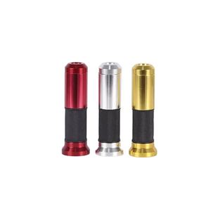 Accessoire de modification universel pour moto fourni directement par les fabricants, poignée antidérapante en alliage d'aluminium, caoutchouc - Product Image 2