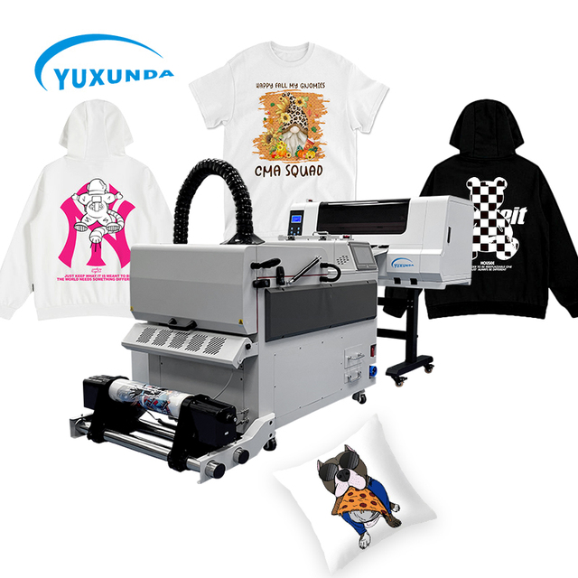 Yuxunda DTF Printer 30cm Page Width DTF Printer Cotton T-shirt Transfer Printing Machine PET Film Printer With Epson Printhead
