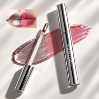 Lipstik Private Label Tahan Lama, Lip Liner Peel Off, Pewarna Bibir Tahan Air, Tidak Luntur, Lip Gloss yang Dapat Dihapus untuk Wanita