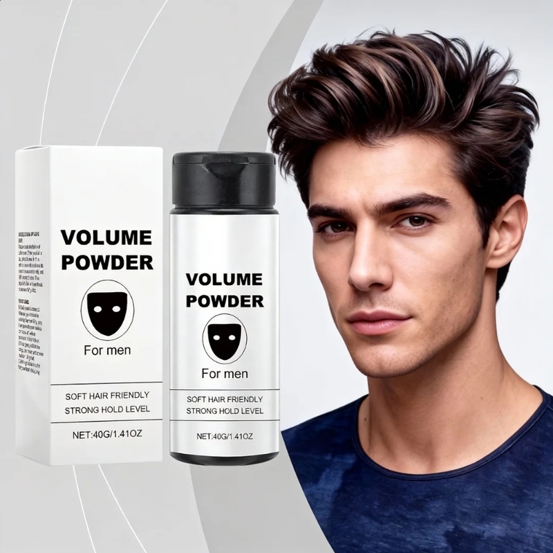 Styling Powder Hair for Men Hair