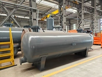 Dewar cryogénique 175L/195L/210L, bouteille de GNL réservoir de Dewar d'azote liquide bouteille de gaz d'oxygène