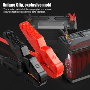 KW710 profesyonel 6V 12V 24V akü analizörü kurşun asit ve lityum için ağır hizmet tipi kamyon Forklift - Product Image 5