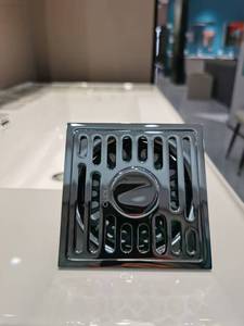 Drain de sol <span class=keywords><strong>en</strong></span> acier inoxydable d'usine filtre de désodorisation de <span class=keywords><strong>douche</strong></span> de salle de bain anti-insectes rangée droite à double usage - Product Image 2