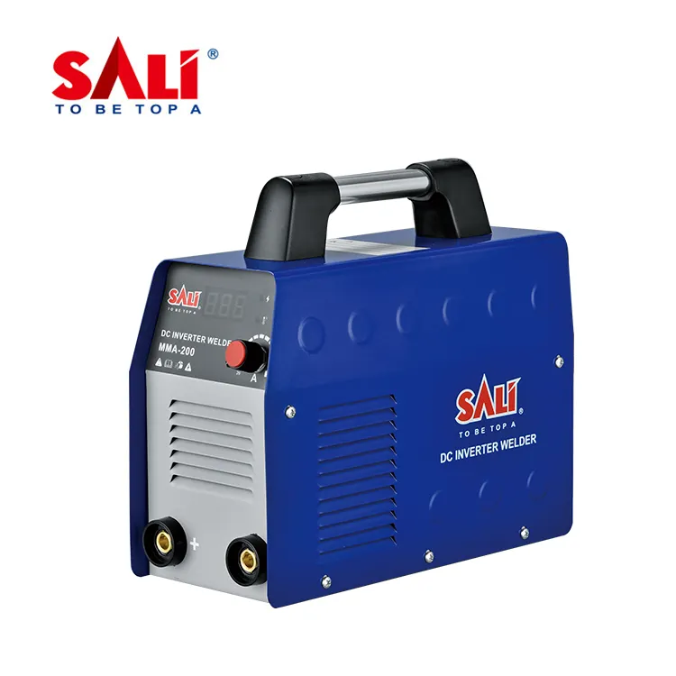SALI MMA200 buena calidad inversor DC máquina de soldadura de acero inoxidable de la máquina de soldadura