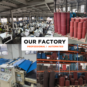 6.8*10*2.5 "אלומיניום תחמוצת אלומיניום sanding ספוג בלוק לק יבש רטוב טחנת מים - Product Image 6