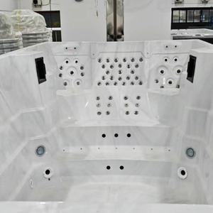 <span class=keywords><strong>Piscina</strong></span> in Acrilico per Esterni 7 Metri di Lunghezza Personalizzata Spa Senza Fine Jacuzzi Esterna <span class=keywords><strong>con</strong></span> Riscaldatore - Product Image 2