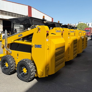 1200kg 멀티원 컴팩트 휠 로더 토공 작업 트랙터 백호 굴삭기 미니 로더 판매 중 - Product Image 6