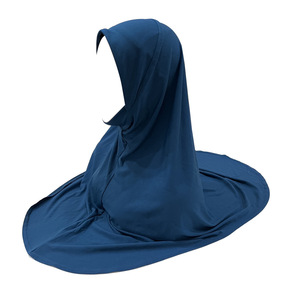 Châle en coton haute densité Gastrodia Jaws avec <span class=keywords><strong>voile</strong></span> triangulaire fin pour le visage, foulard carré musulman H124 - Product Image 6