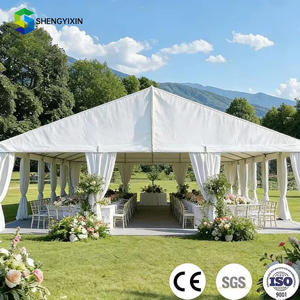 Grandes tentes de réception commerciales à structure en aluminium 20x30 20x40 40x60 40x80 pour locations extérieures, expositions et lieux de <span class=keywords><strong>mariage</strong></span> - Product Image 5