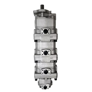 อะไหล่เครื่องจักรก่อสร้าง WA470-5 ชุดปั๊มไฮดรอลิกสำหรับ Komat-su WA470-5 ชุดปั๊มเกียร์ไฮดรอลิก WA470-5 - Product Image 4