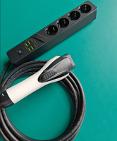 Version améliorée V2L câble électrique voiture côté décharge prise EV chargeur Type2 16A avec prise EU extérieur
