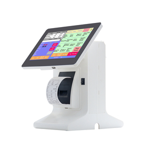 Caixa registradora barata E86D, fácil operação, tudo em um, com tela sensível ao toque, com impressora embutida e software em inglês - Product Image 4