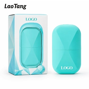 Rouleau de glace pour le visage en silicone, outils de soin de la peau, rouleau de glace pour le visage, personnalisation en gros - Product Image 1