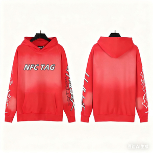 Sudaderas con Capucha Hell Men de Alta Calidad, Listas para Enviar, Sudaderas con Capucha Star de Diseñador, <span class=keywords><strong>Ropa</strong></span> 100% Algodón, Sudaderas con Capucha Hellstarring - Product Image 3