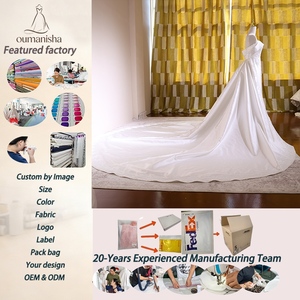 <span class=keywords><strong>Robe</strong></span> <span class=keywords><strong>de</strong></span> mariée sirène longue en satin blanc, faite main, broderie dentelle, dos nu, avec traîne, pour <span class=keywords><strong>la</strong></span> mère <span class=keywords><strong>de</strong></span> <span class=keywords><strong>la</strong></span> mariée - Product Image 2
