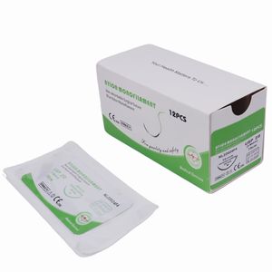 Dokter Hewan Polyglactin 910 jahitan bedah 40Mm 3/0 pemotongan sterilisasi pengobatan penyerapan Pgla - Product Image 2