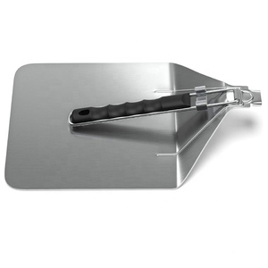 <span class=keywords><strong>Chef</strong></span>-Herramientas <span class=keywords><strong>de</strong></span> <span class=keywords><strong>Pizza</strong></span> <span class=keywords><strong>de</strong></span> acero inoxidable, accesorio resistente a la corrosión, plegable, con paleta giratoria <span class=keywords><strong>de</strong></span> Metal, con mango ergonómico ahorrador <span class=keywords><strong>de</strong></span> espacio - Product Image 3