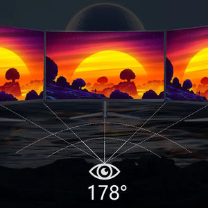 Moniteur PC OEM 21,5 pouces FHD, écran de jeu de bureau 4K 165Hz, incurvé, 24 pouces, 27 pouces, 21,5 pouces, 4K Digital Gami, best-seller - Product Image 5