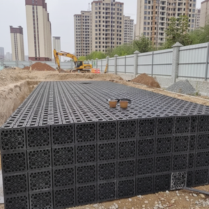 Tanque <span class=keywords><strong>de</strong></span> Retención <span class=keywords><strong>de</strong></span> PP con Resistencia a la Carga <span class=keywords><strong>de</strong></span> 45t/m2, para Estacionamientos, Entradas <span class=keywords><strong>de</strong></span> Vehículos, Bordes <span class=keywords><strong>de</strong></span> Carreteras y Pasarelas, con Certificado CE y del Reino Unido - Product Image 6