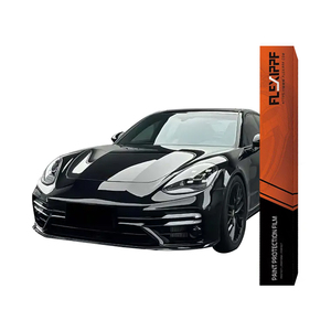 Mate Negro Verde 1,52*15M TPU PPF Satén Car Wrap Vinilo Cuerpo completo Frosting Película teñida en negro Función de cambio de color Películas para automóviles - Product Image 3