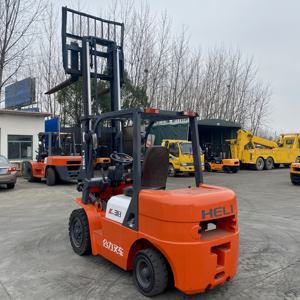 Chariots élévateurs Heli de haute qualité fabriqués en Chine, 3,8 tonnes, <span class=keywords><strong>diesel</strong></span>, chariot élévateur d'occasion, Heli K38 - Product Image 1