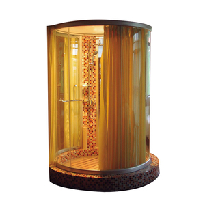 KMRY-Puertas correderas <span class=keywords><strong>de</strong></span> ducha modernas con marco <span class=keywords><strong>de</strong></span> riel <span class=keywords><strong>de</strong></span> acero inoxidable y <span class=keywords><strong>aluminio</strong></span> KT8001 <span class=keywords><strong>de</strong></span> oro duradero, piedra artificial <span class=keywords><strong>para</strong></span> hoteles - Product Image 2