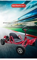 Nouveau kart tout-terrain biplace pour adultes, buggy de plage certifié EPA, transmission automatique 4 temps pour deux personnes
