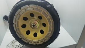 เครื่องบดพื้นคอนกรีตไฟฟ้า3800W กรอบ110V 220V มอเตอร์แกนอุตสาหกรรมสำหรับขัดเครื่องบด - Product Image 4