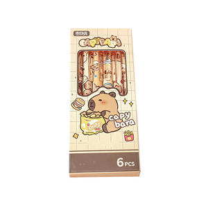 <span class=keywords><strong>Stylo</strong></span> gel <span class=keywords><strong>thermique</strong></span> magique effaçable, dessin animé Cardibala, papeterie facile à effacer, haute valeur, pression 0,5 mm, encre bleue, <span class=keywords><strong>stylo</strong></span> en plastique - Product Image 6